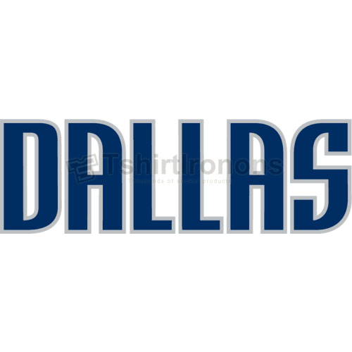 Dallas Mavericks T-shirts Iron On Transfers N963 - Click Image to Close